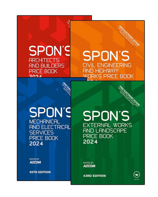 Spon's 2024, SPONS Guide, SPONS price book