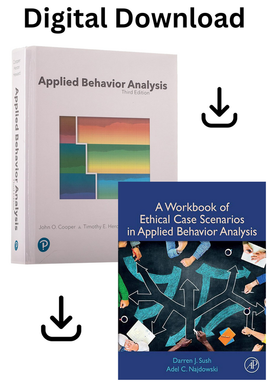 Applied Behavior Analysis 3rd Edition PDF Download by John Cooper