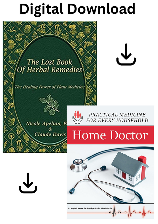 The Home Doctor Book, Homedoctor Book, The Lost Book of Herbal Remedies, The Lost Ways