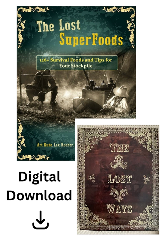 The Lost Ways Books, The Lost Superfoods, The Lost Book of Herbal Remedies, Nicole Apelian, Claude Davis PDF