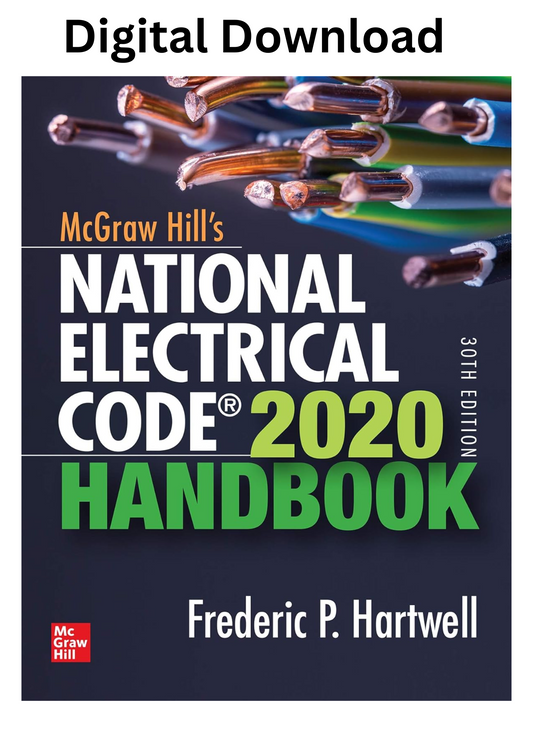 2020 NEC Handbook PDF Download, 2020 Handbook PDF Download, National Electrical Code Handbook 2020 PDF Download