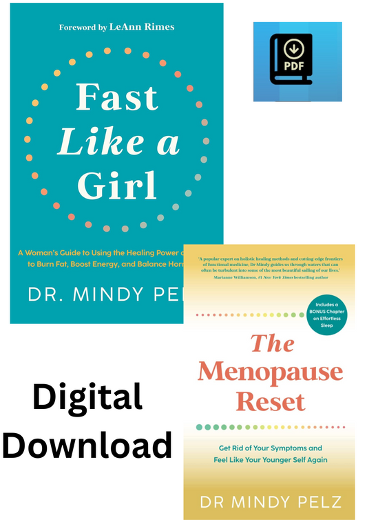 Fast like a girl, Mindy Pelz, Menopause Reset, Dr Mindy Pelz