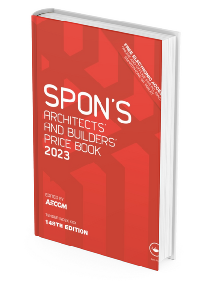 SPON's Price Book Architects and Builders 2023