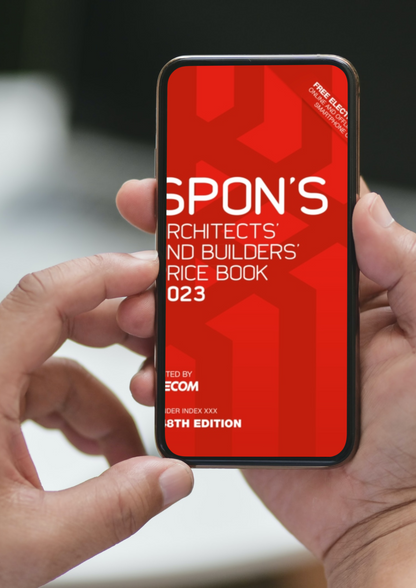 SPON's Price Book Architects and Builders 2023