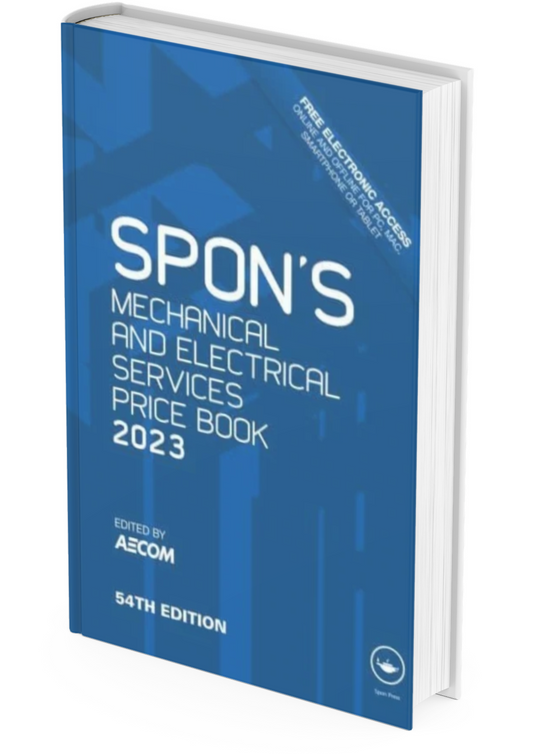 SPONS Price Book 2023 PDF download, SPONS Online 2023