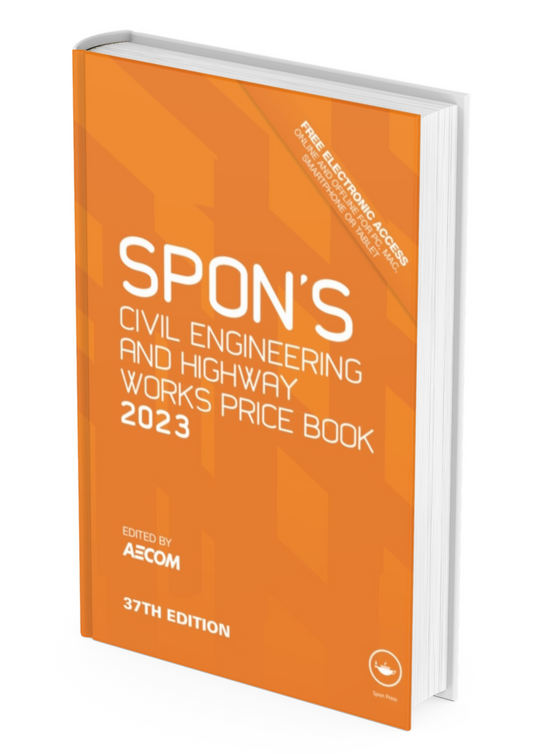 civil engineering, spons book, spons highway works, spons price book, SPON'S Price Book, SPONS Price Book, SPONS Online Book,