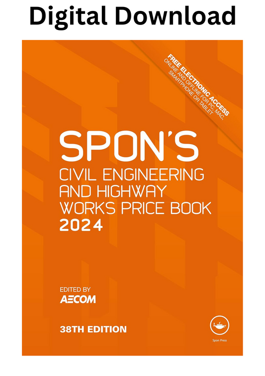 SPONS Price Books, SPONS Online, SPONS Civil engineering 