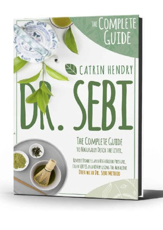 Illnesses rise, doubting modern medicine.  Nature's remedies ignored.  Discover natural herbal power in Dr. Sebi's book by Catrin Hendry!  Read on any device, no physical copies.