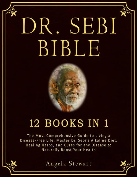 Dr Sebi Bible 12 Books in 1